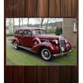 Металлическая табличка Buick Roadmaster